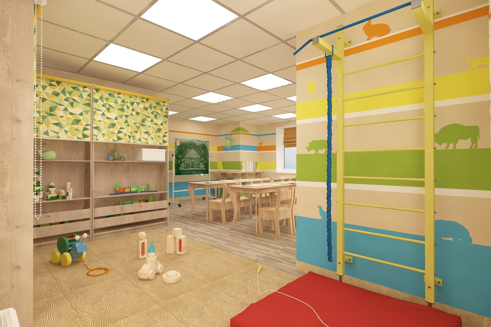 Подготовительная группа для детишек