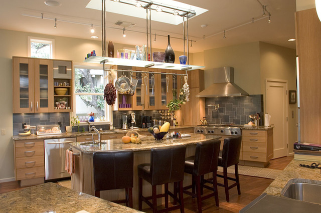 Contemporary Kitchen modern-kueche
