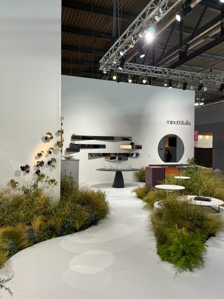 STAND MINOTTIITALIA SALONE DEL MOBILE 2023