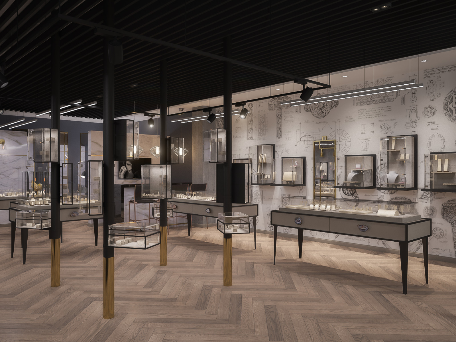 Ювелирный Лофт-бутик