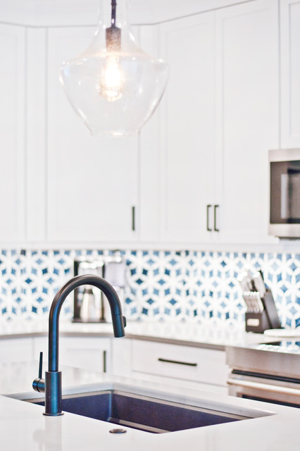 Modern Lakehouse transitional-kitchen
