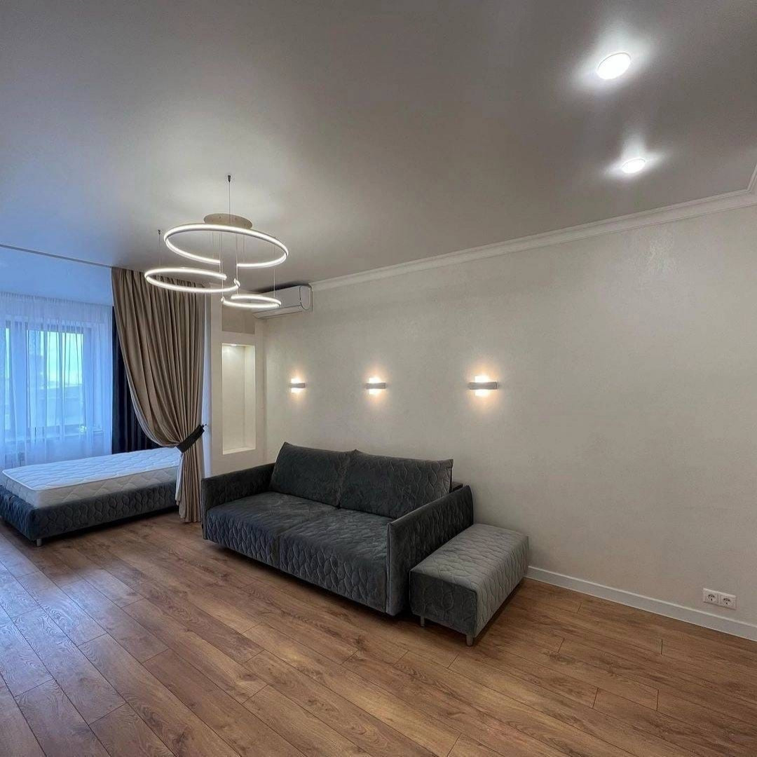 Капитальный ремонт в классическом стиле. ЖК Новая Остоженка