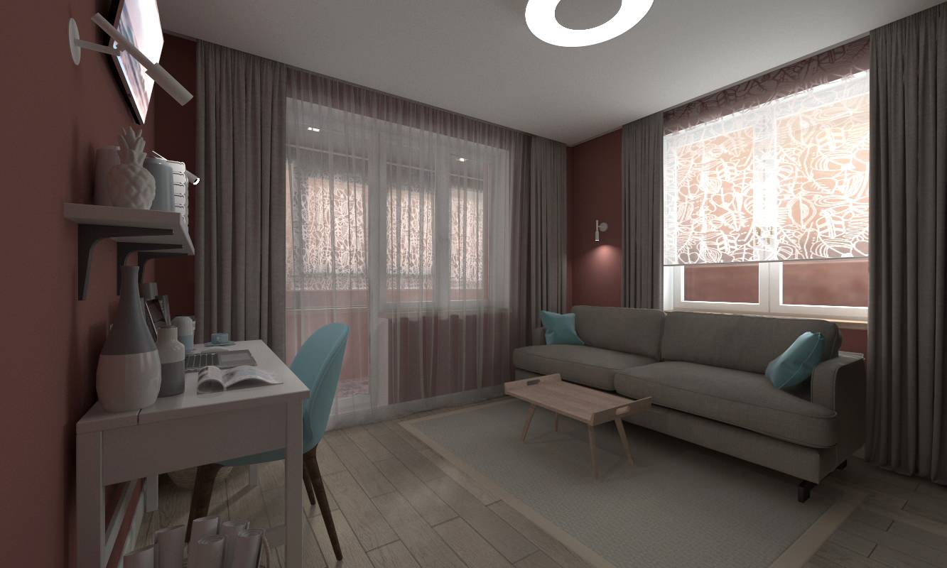 Квартира в г.Мистолово