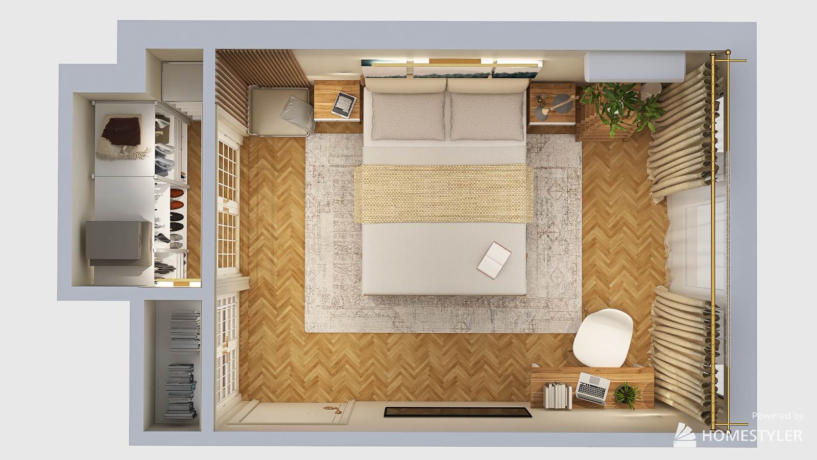 Спальня для девушки