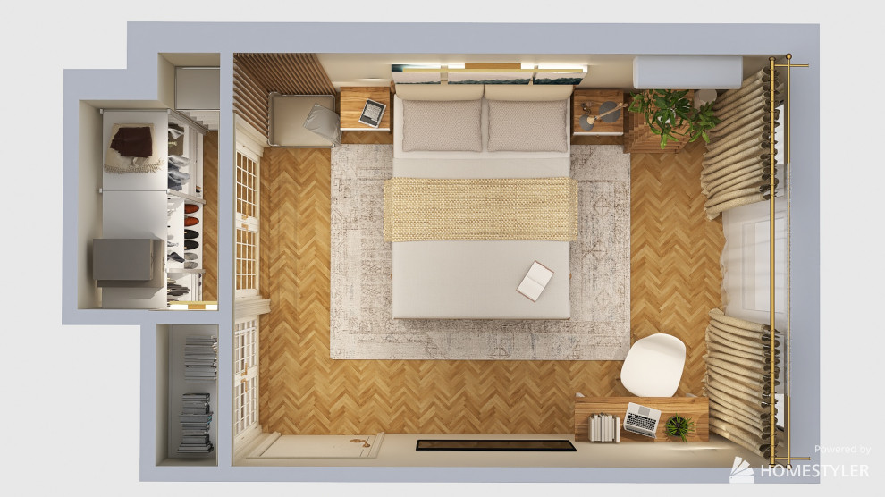 Спальня для девушки