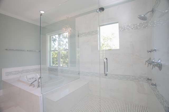 Davis Islands Waterfront Home #2 contemporain-salle-de-bain
