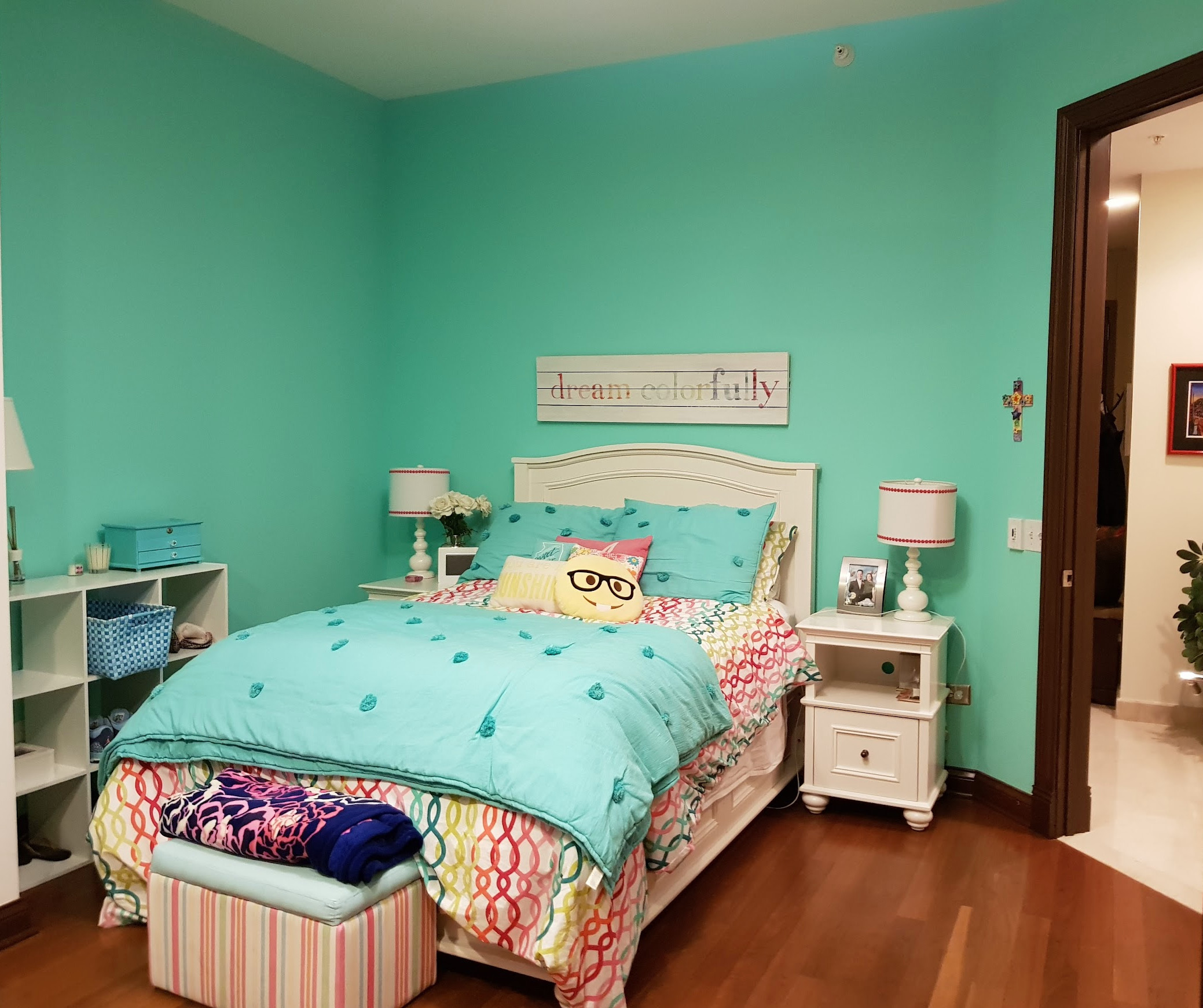 Condo living for teens - Before and After pictures
