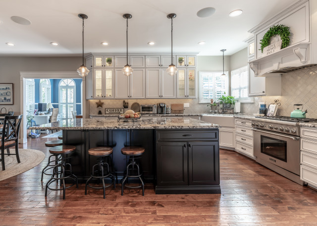 Sophisticated Contemporary Kitchen Remodel in Ashburn VA contemporary-kitchen