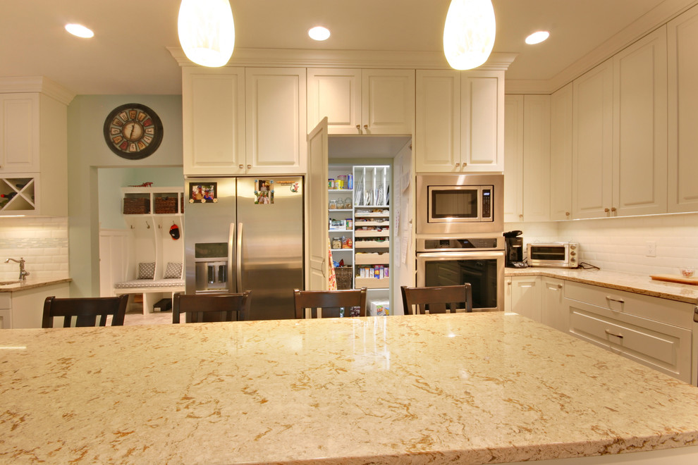 Ada Custom Home 2 Kitchen Grand Rapids by Cutting Edge Builders
