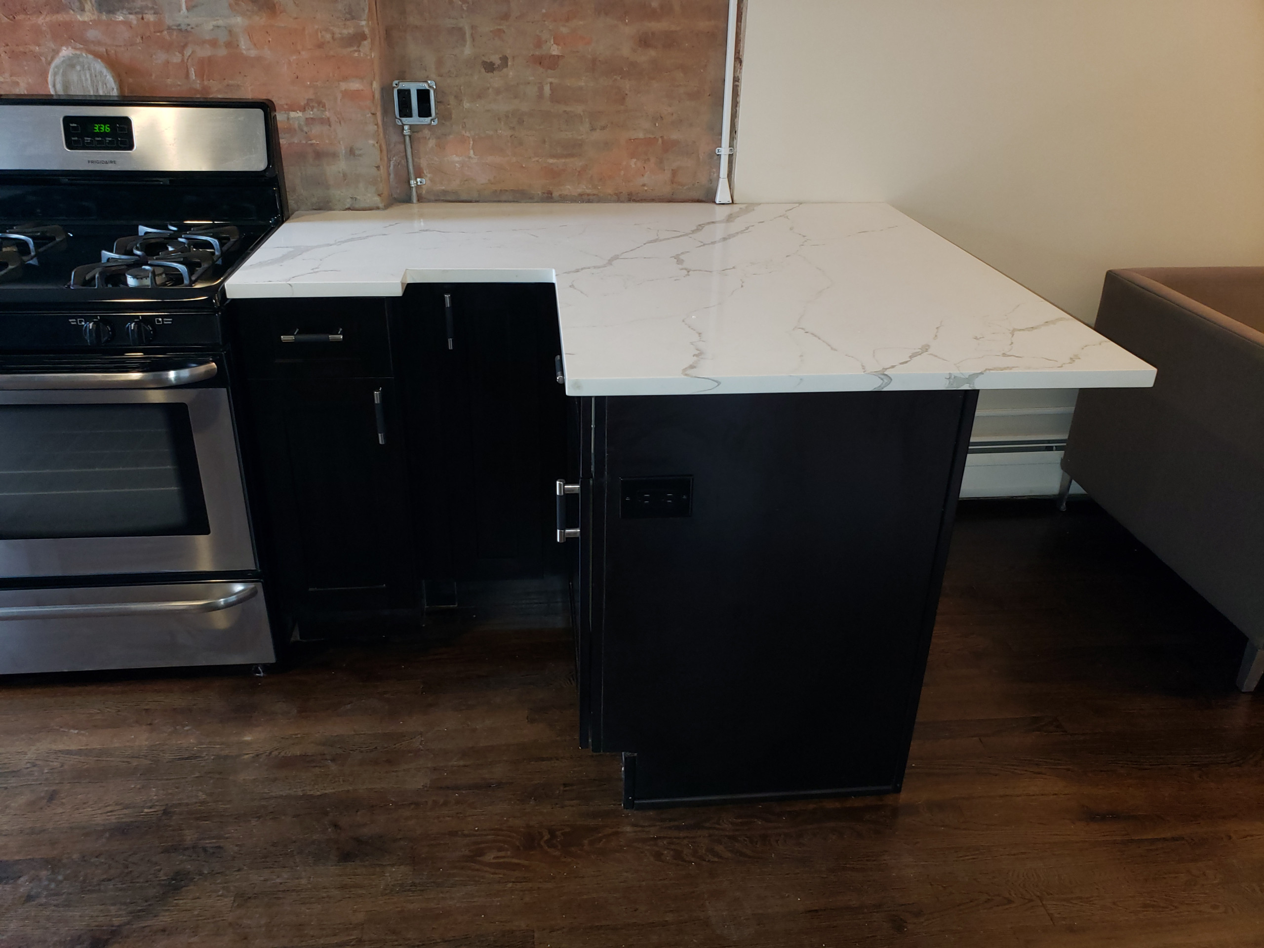 Renovation at Condo Unit on Jefferson Street in Hoboken