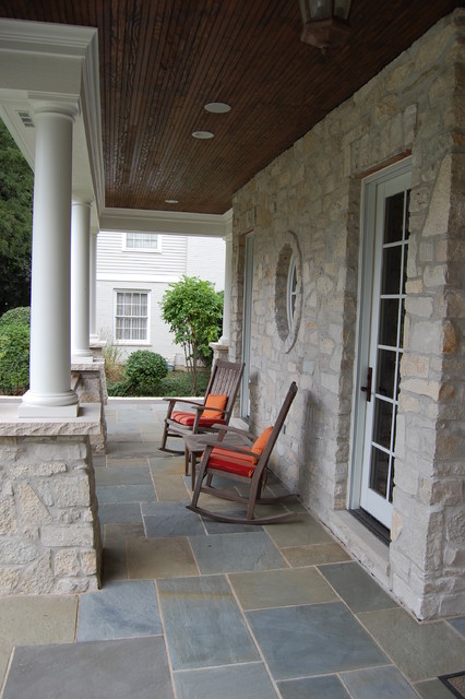 Exterior klassisk-veranda