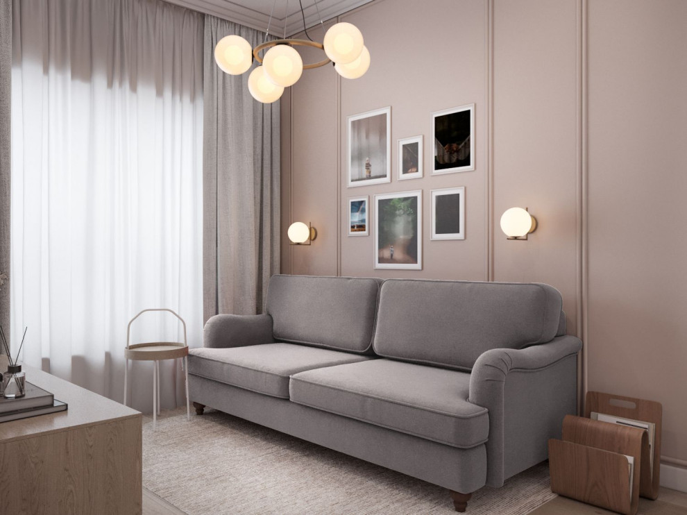 Дизайн-проект двухкомнатной квартиры