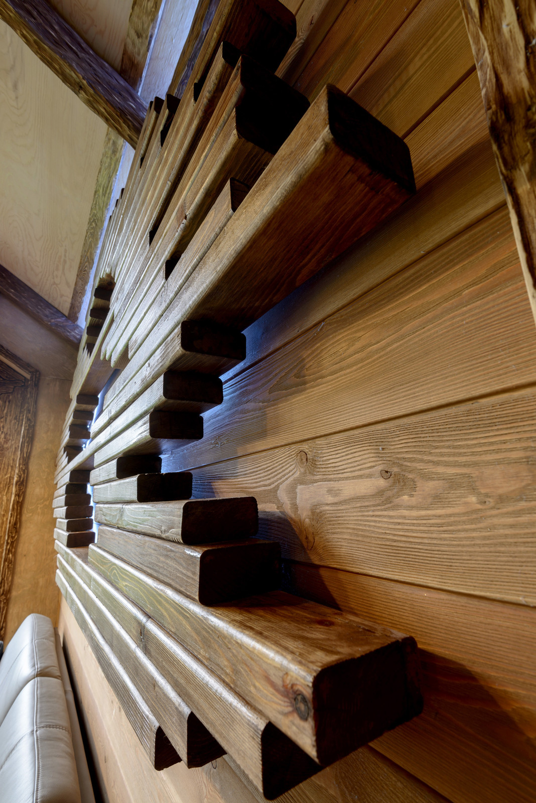 Частный спа-комплекс с стиле Шале