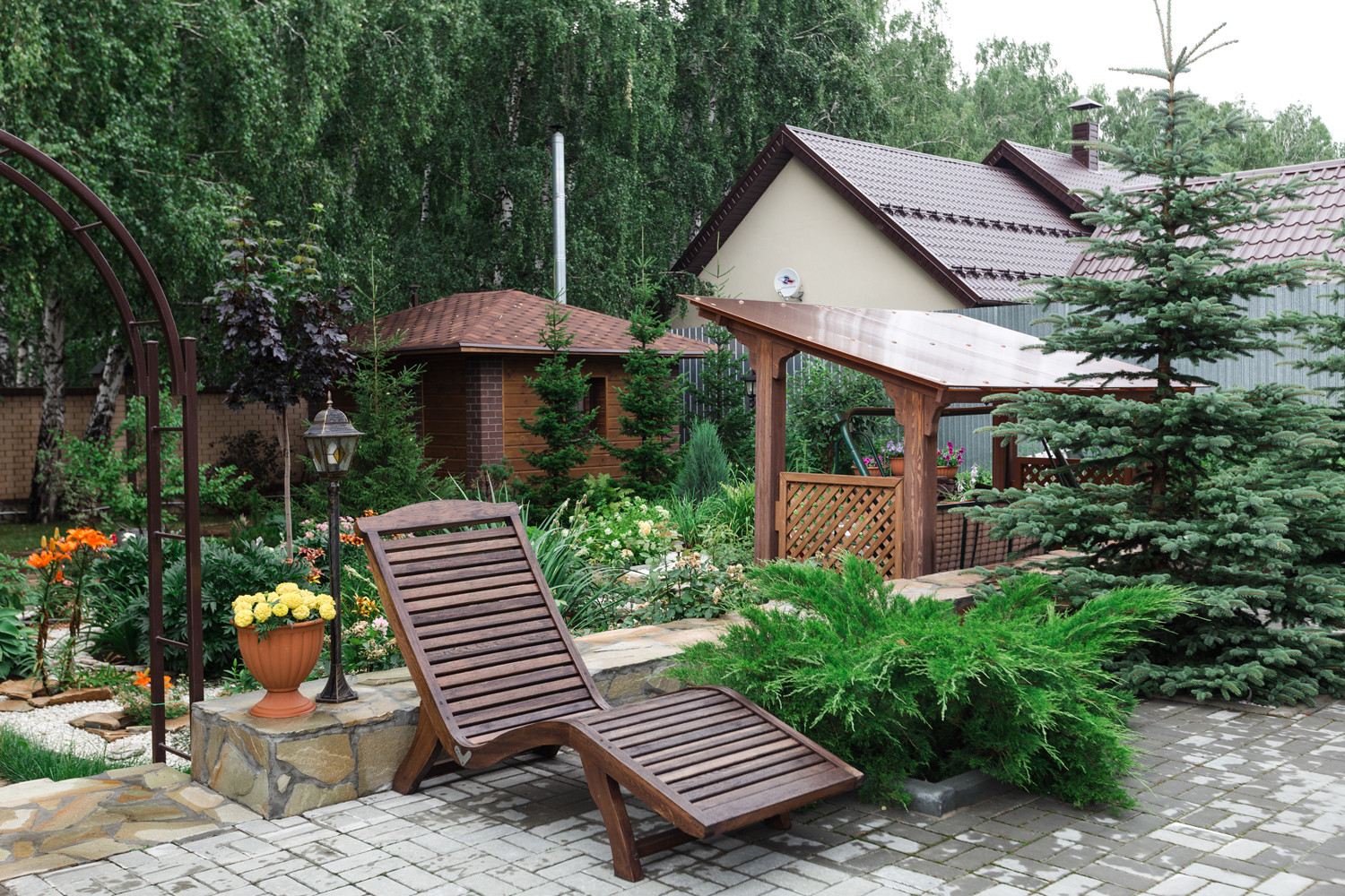 Экстерьер загородного дома