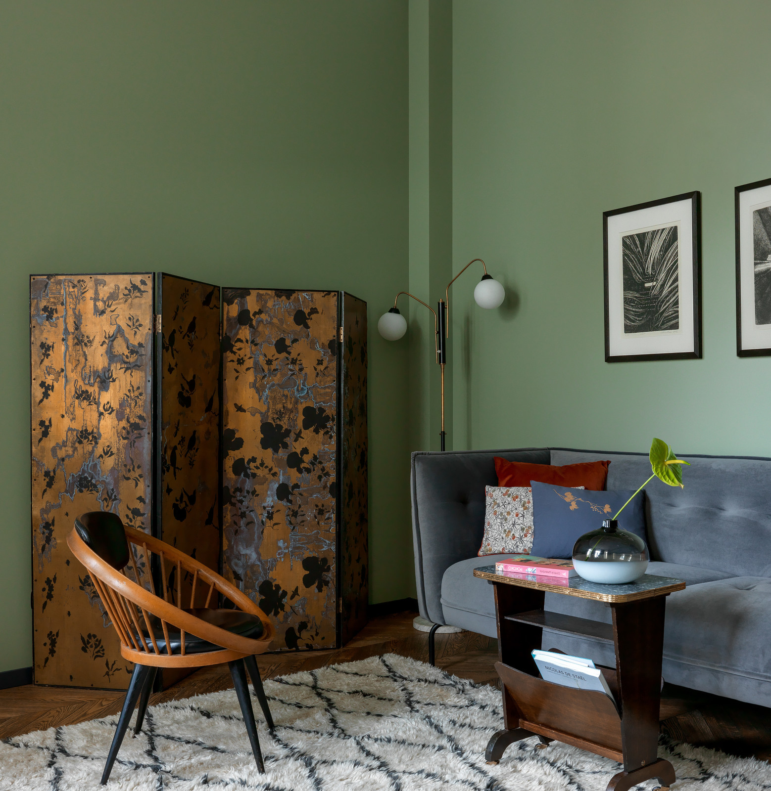 Квартира для галериста