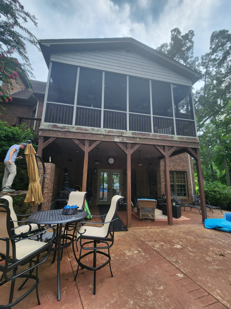 Deck Rebuild & Extension