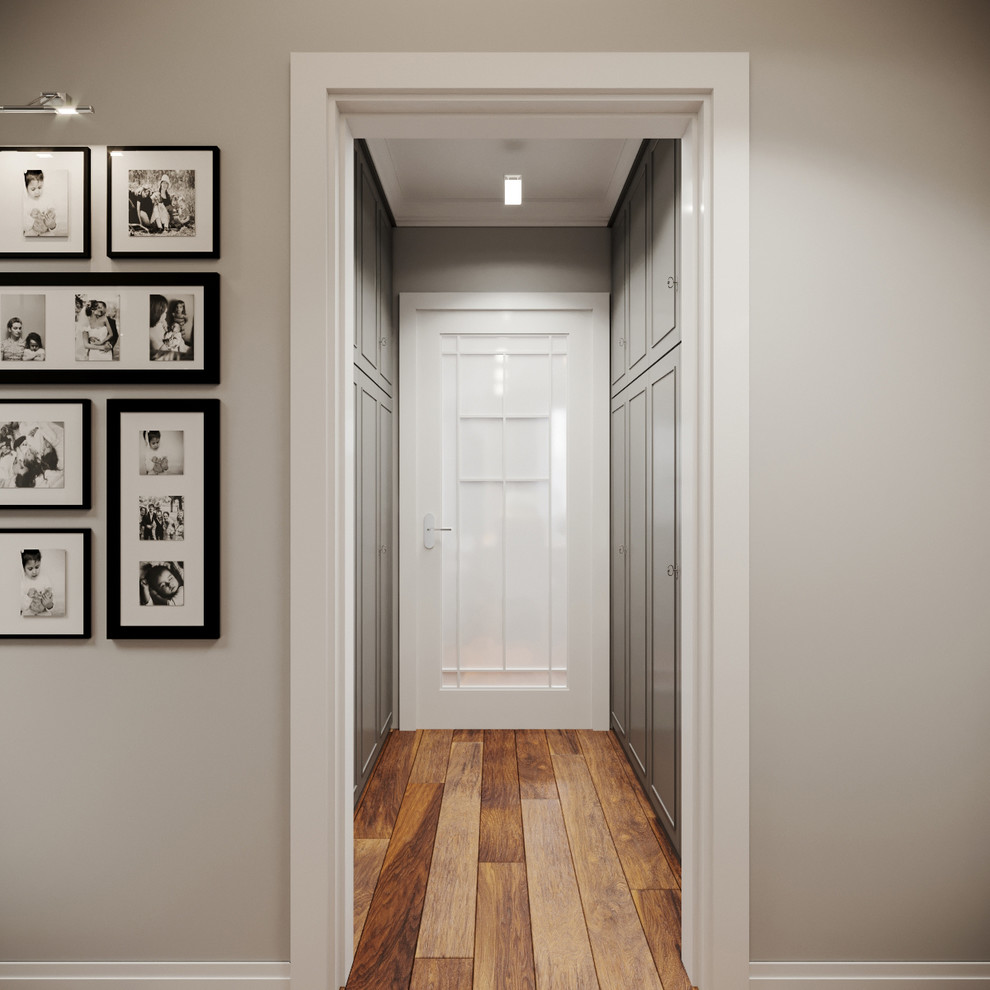 Квартира в ЖК «Золотая звезда» в стиле современная классика. 90м2. 2018