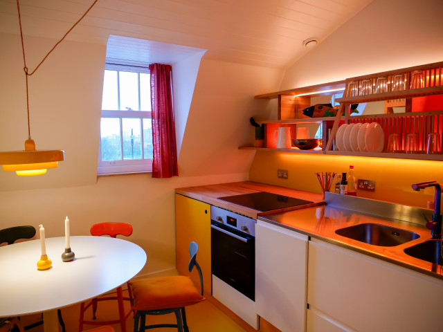 Hackney Road contemporary-kitchen