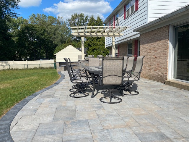 Patio/Seating Wall/Steps