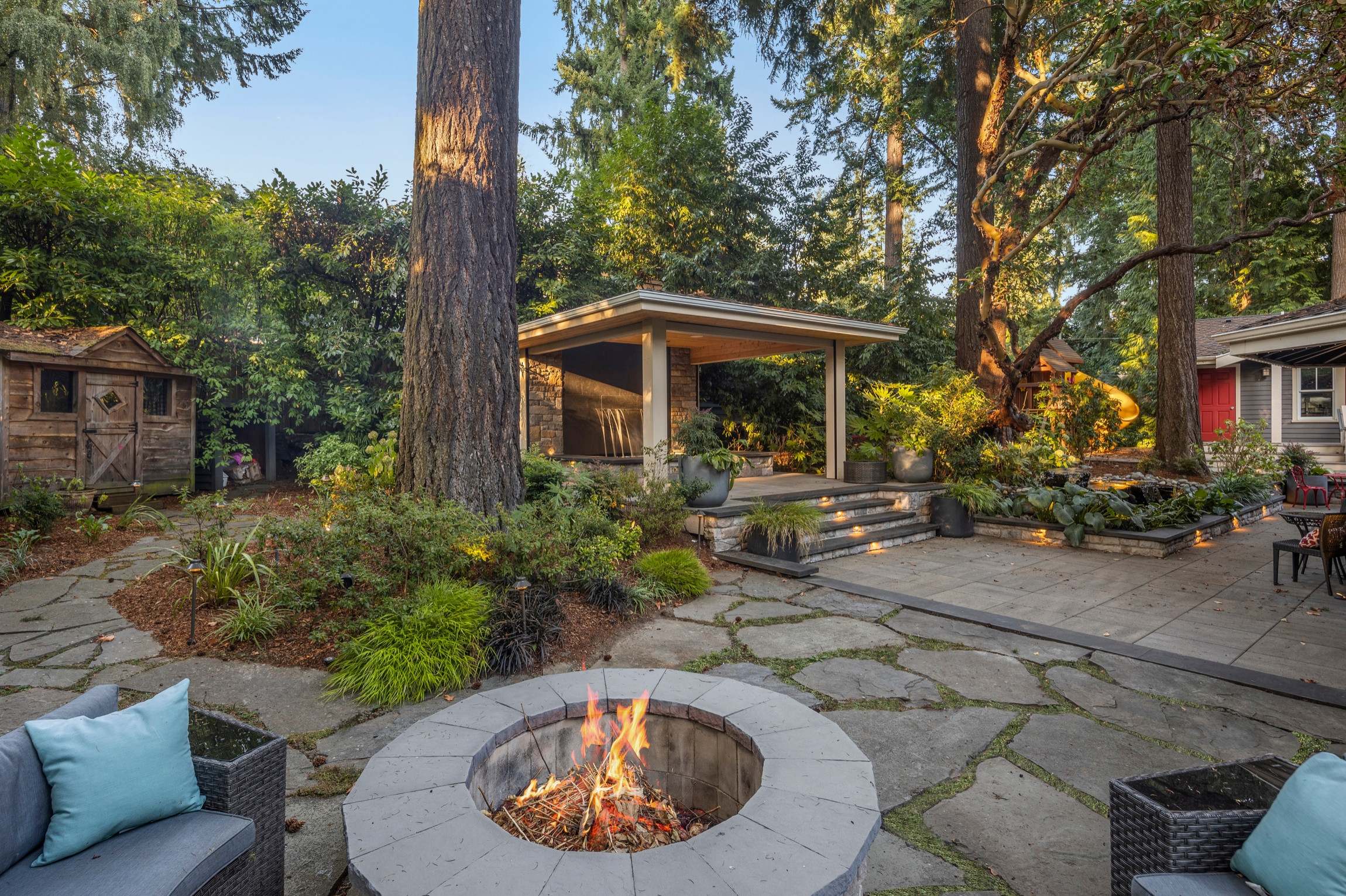 Mercer Island Spa Retreat