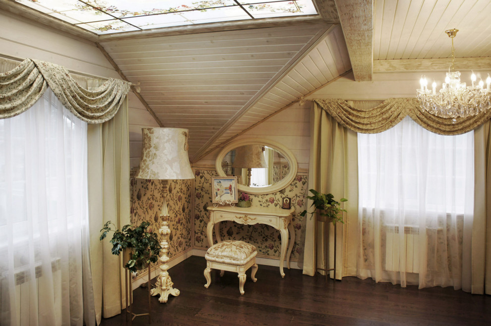 Дизайн интерьера коттеджа в Александровской