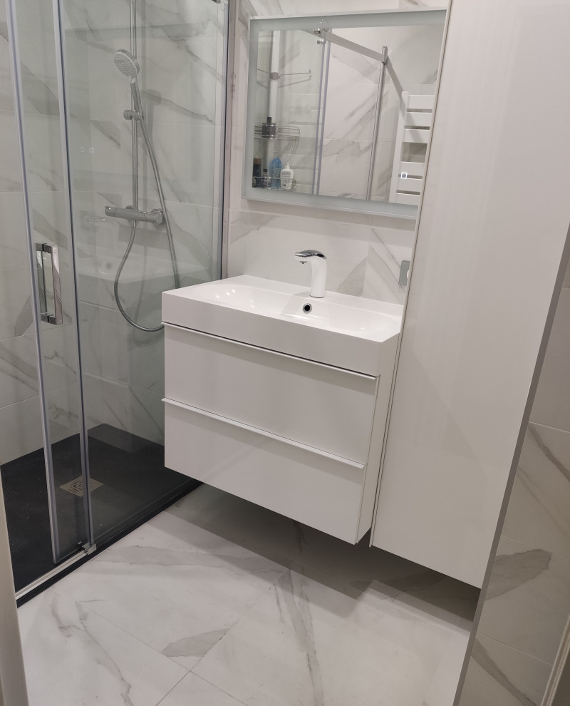 Rénovation d'une salle de bain et toilettes