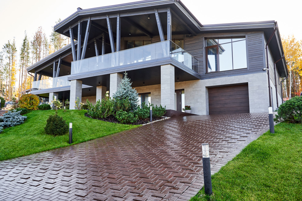 Сад холмов и склонов