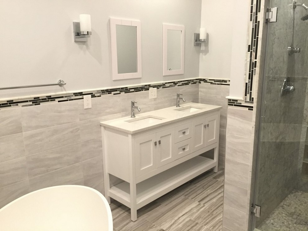 Custom Bathrooms
