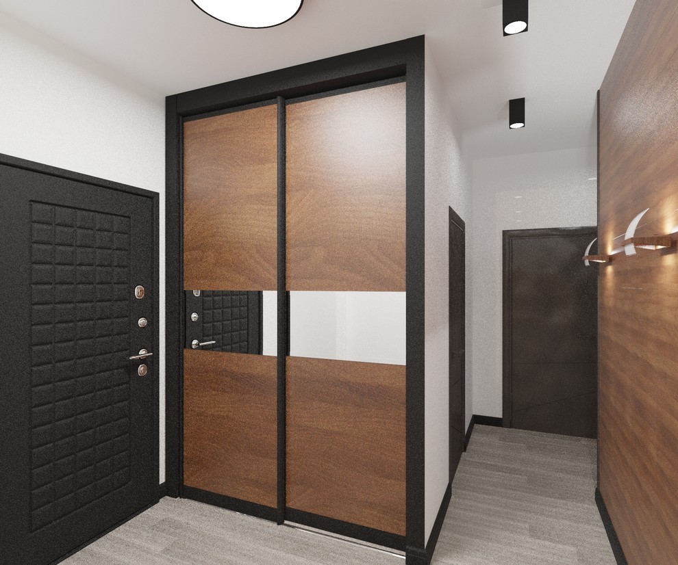 Дизайн проект 2-х комнатной квартиры