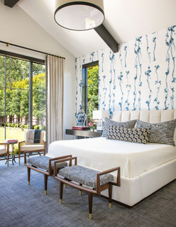 Mediterrane Schlafzimmer Mit Teppichboden Ideen Design Bilder Houzz