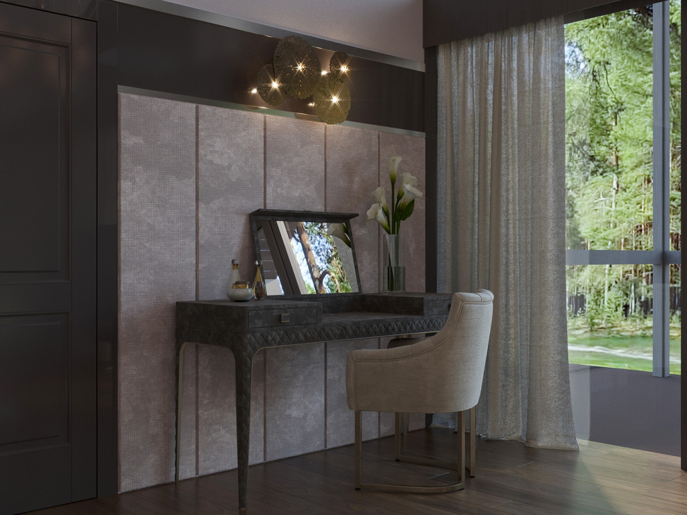 Загородный дом, современный фахверк