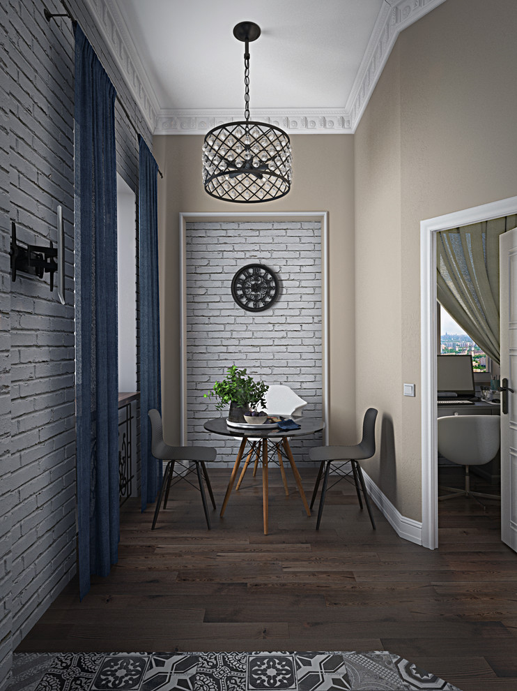 Лофт для практичной мечтательницы.