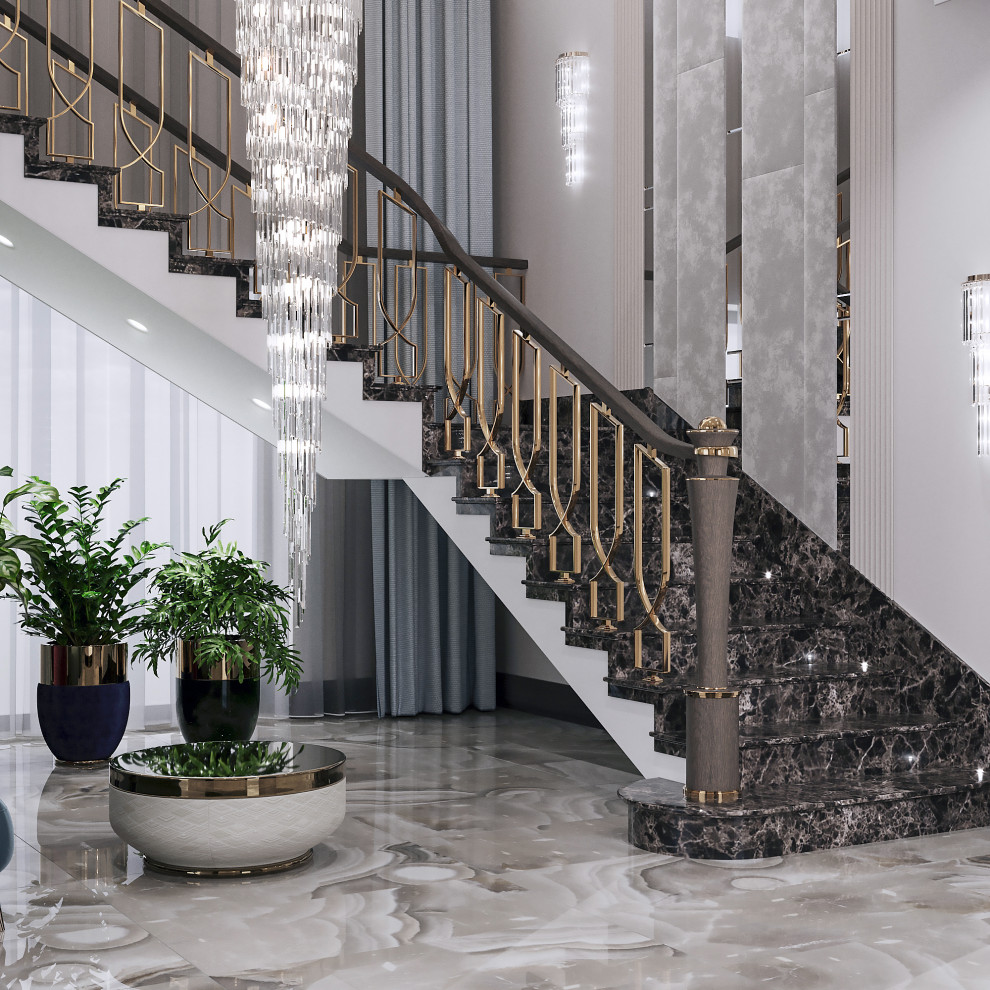 Современный дом на берегу Волги