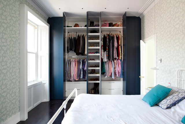 Leeson Park contemporary-bedroom