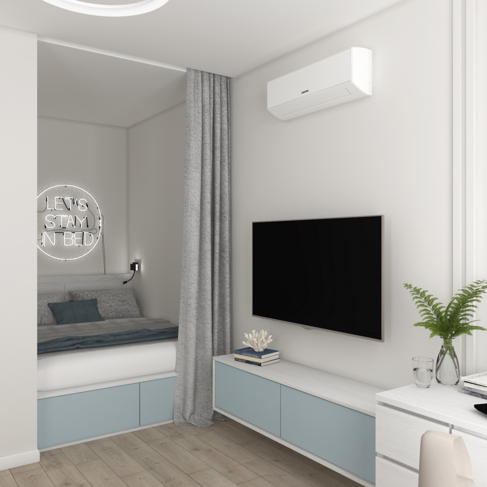 Проект квартиры в ЖК "Символ"