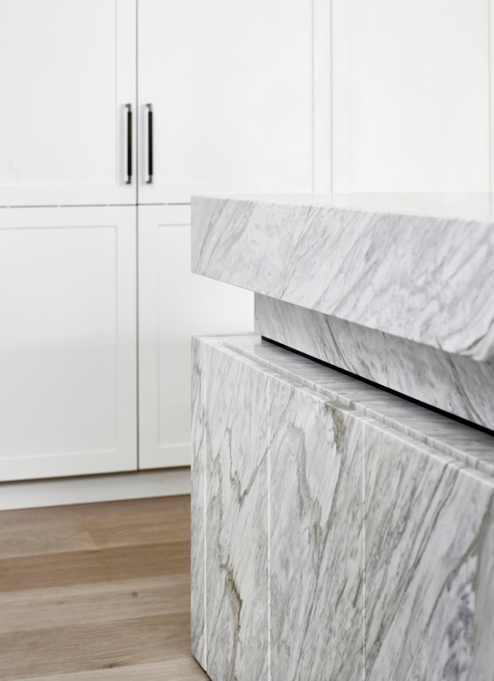 Scandinavian kitchen in London.