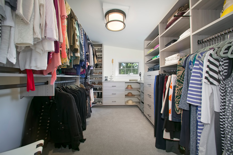 Design ideas for a transitional storage and wardrobe in Minneapolis.