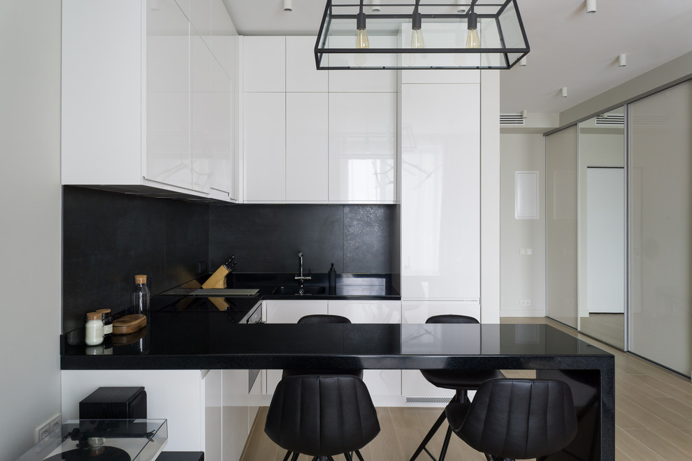 Интерьер в ЖК RedSide