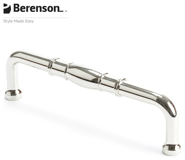 4149-1014-P Polished Nickel Pull by Berenson Hardware