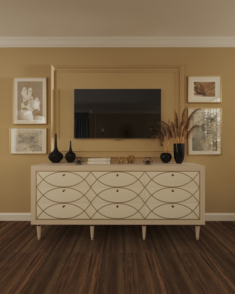 Кухня-гостиная