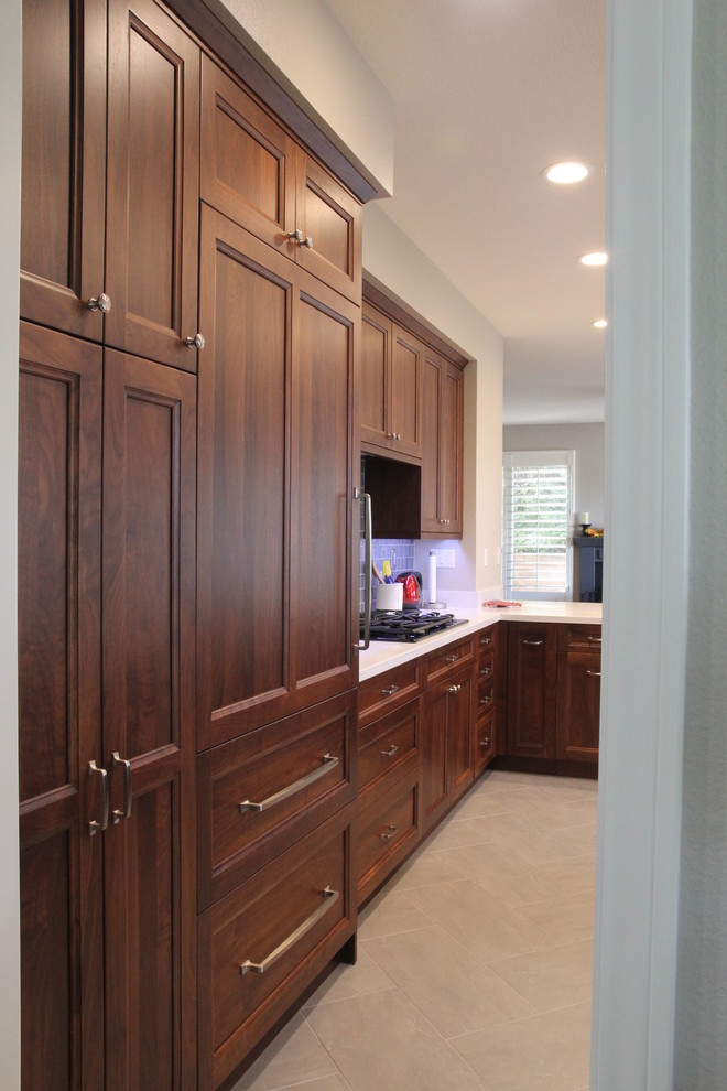 Inspiration for a transitional kitchen remodel in San Diego