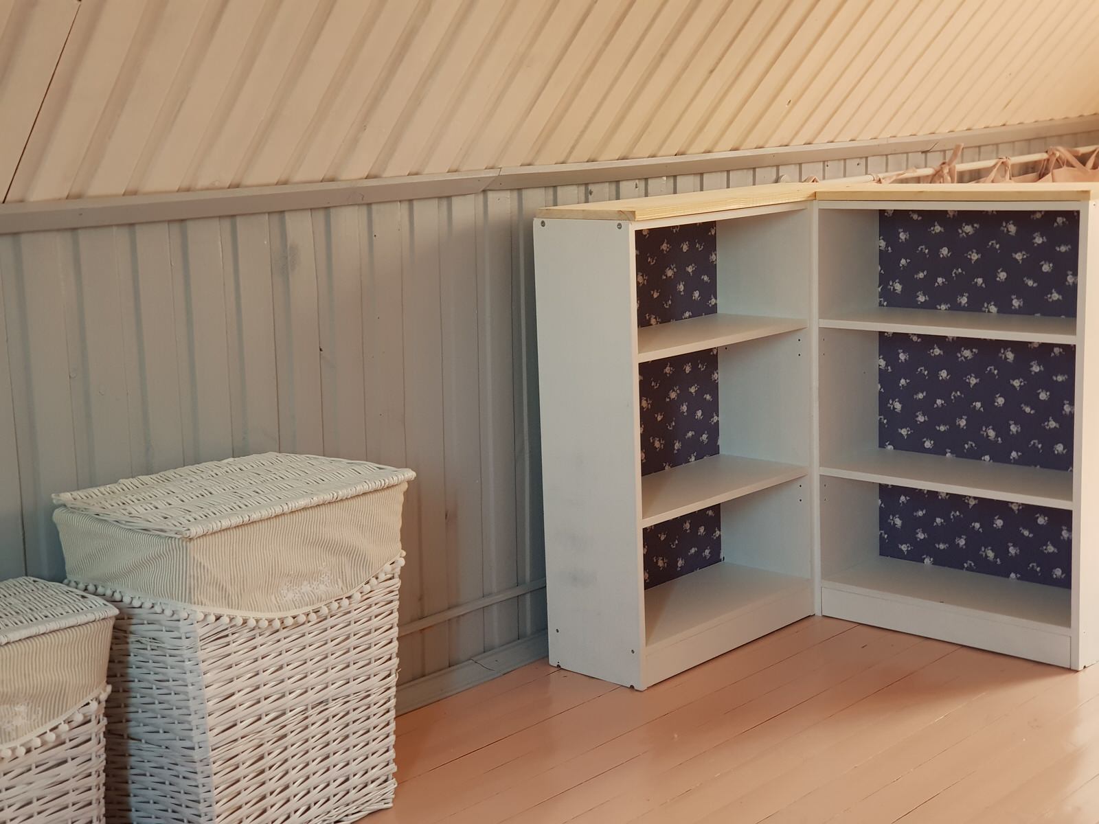 Реконструкция мансардного этажа дачного дома