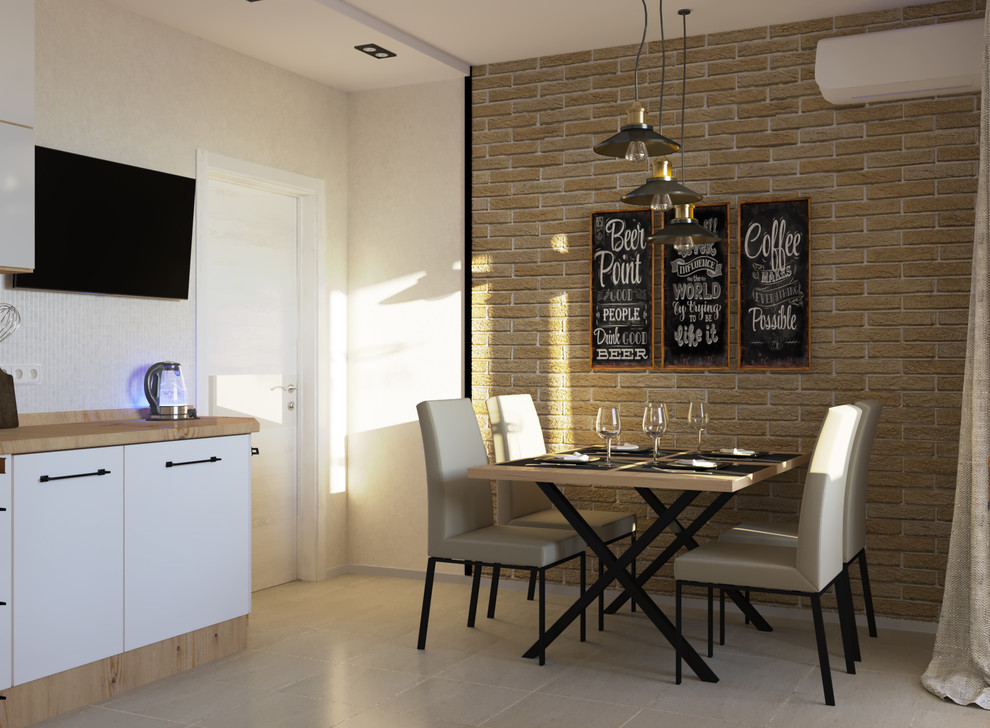 Однокомнатная для холостяка