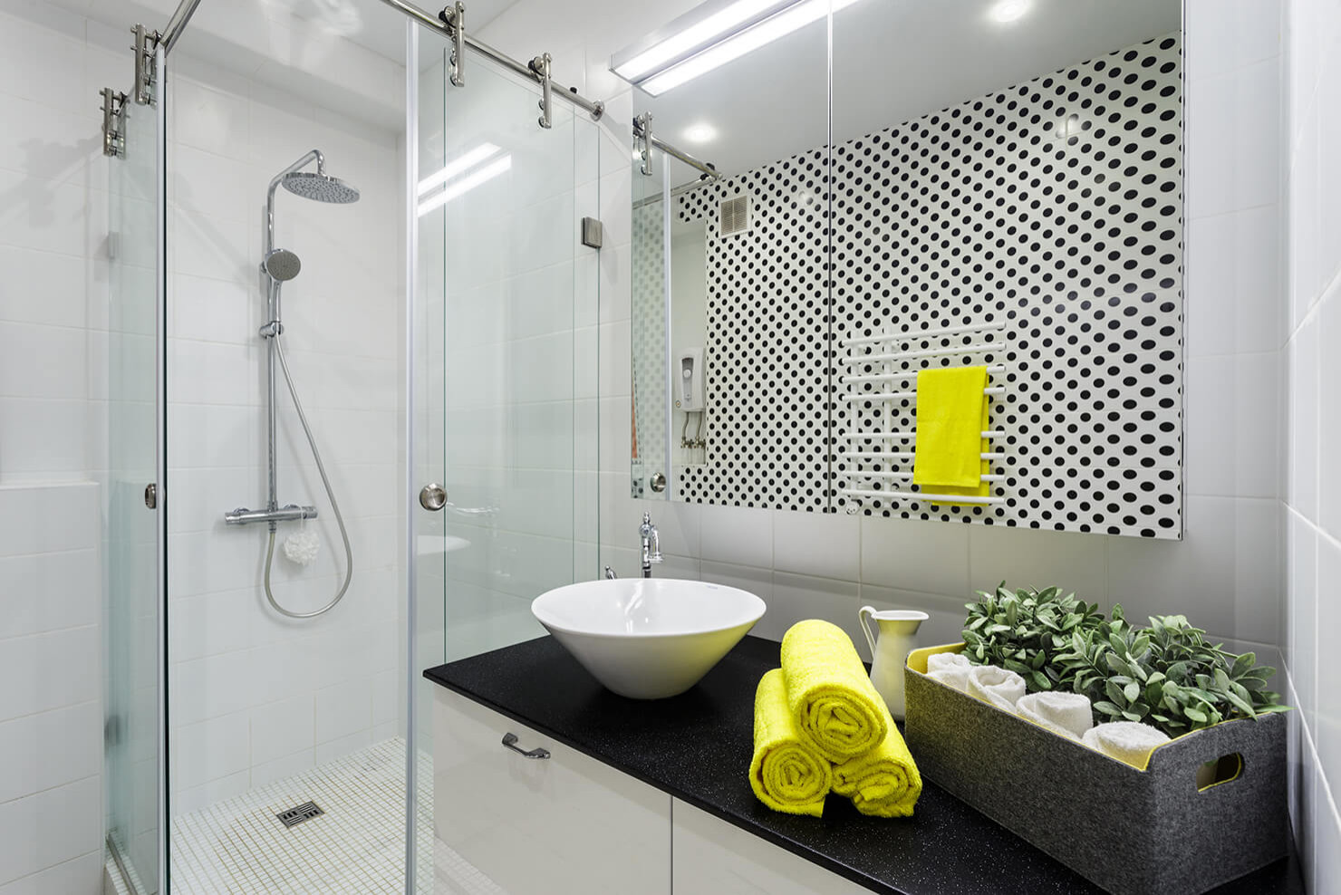 Квартира площадью 60 м2 на улице Новая