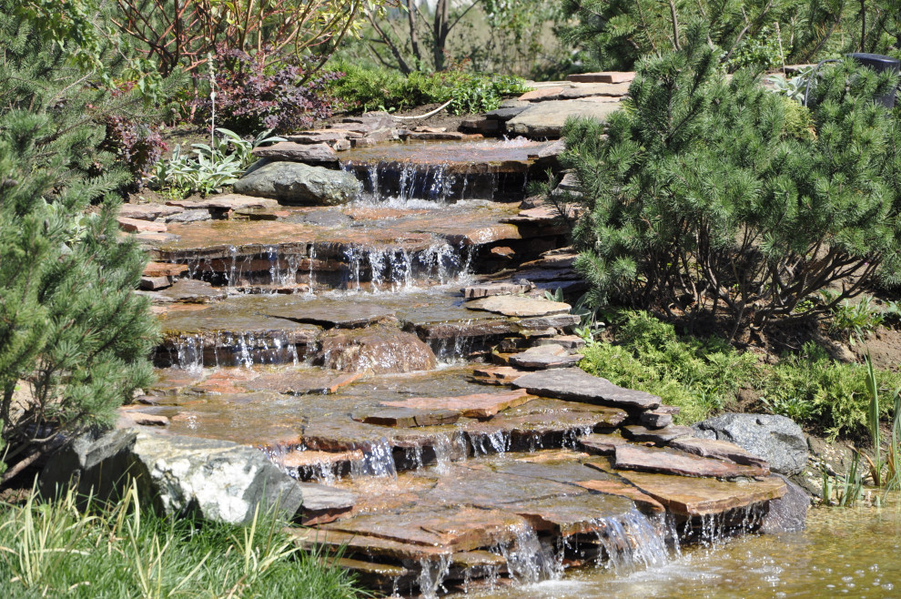 Ландшафт в поселке "Бенилюкс"