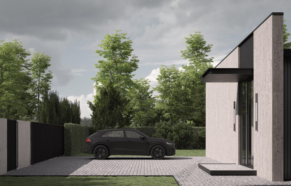 Дом с террасой