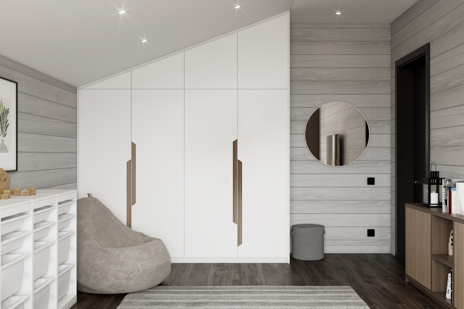 Дом "Сибирская сказка"