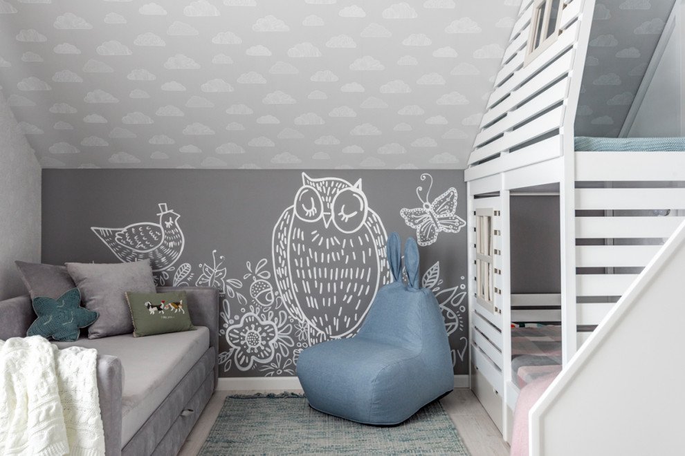 Дом для молодой пары с 2 маленькими детьми