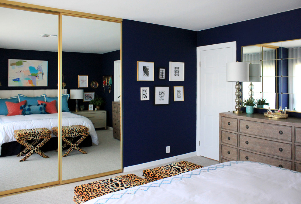 Bold & Eclectic Master Bedroom - Eclectic - Bedroom - Los ...