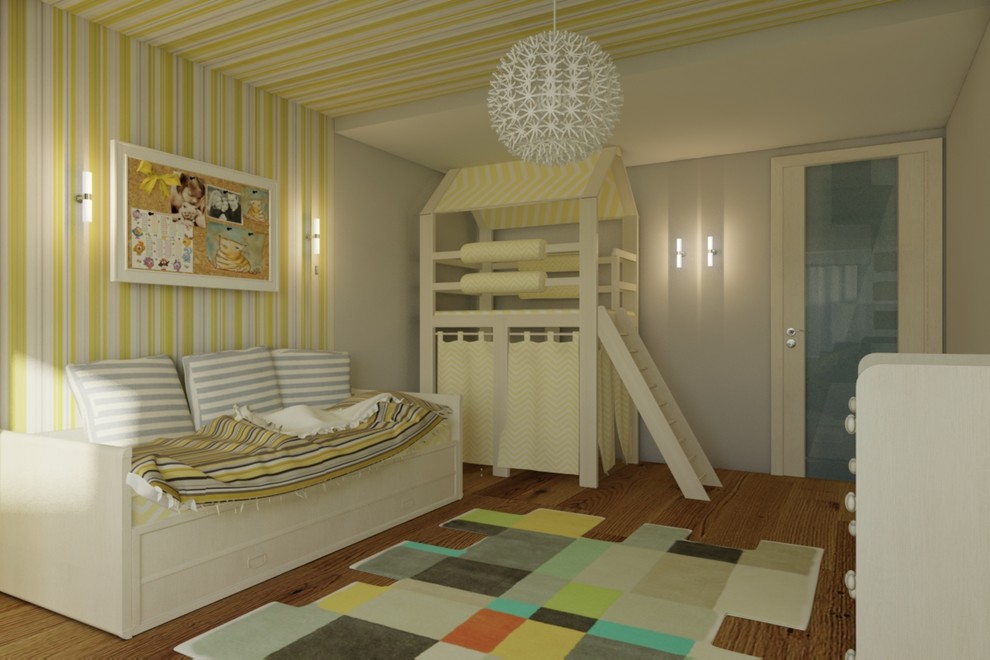 Двухэтажная квартира